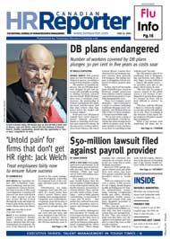 June 15, 2009: The National Journal of Human Resource Management