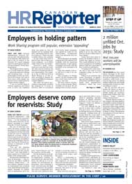 March 8, 2010: The National Journal of Human Resource Management