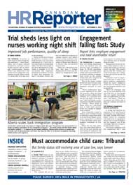 September 6, 2010: The National Journal of Human Resource Management