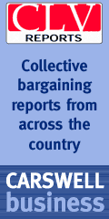 CLV Reports: Labour Relations News and Information