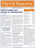Canadian Payroll Reporter