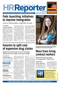 May 7, 2012: The National Journal of Human Resource Management