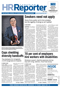 May 6, 2013: The National Journal of Human Resource Management