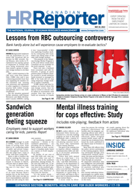 June 3, 2013: The National Journal of Human Resource Management