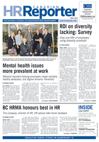 June 3, 2013: The National Journal of Human Resource Management