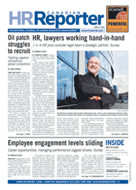June 17, 2013: The National Journal of Human Resource Management