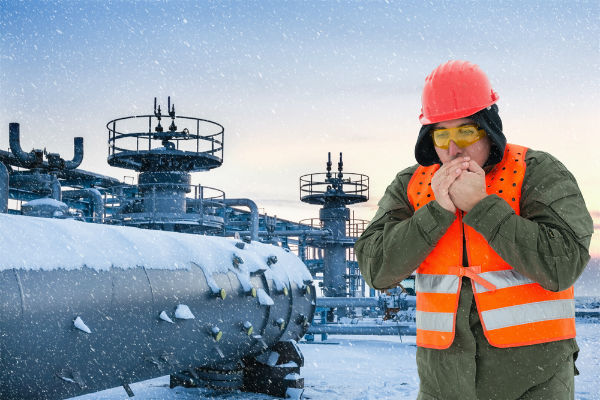How to prevent cold stress among outdoor workers