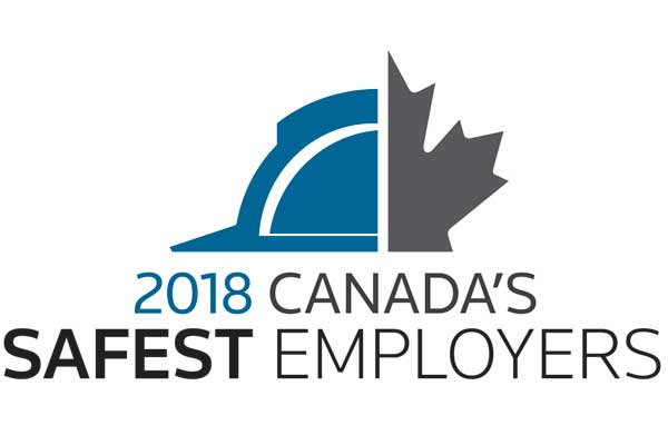 Announcing the 2018 Canada’s Safest Employers