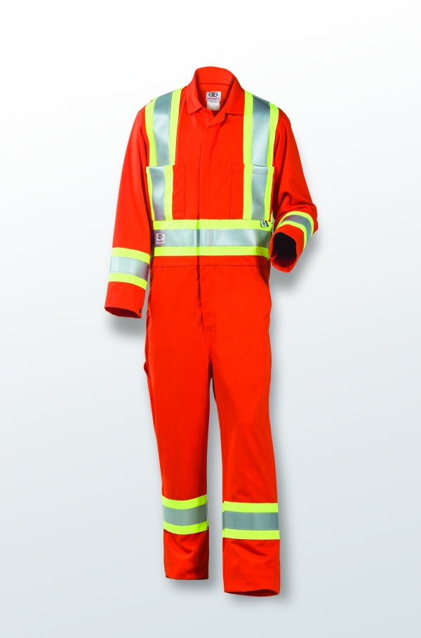 FR coveralls | Canadian Occupational Safety